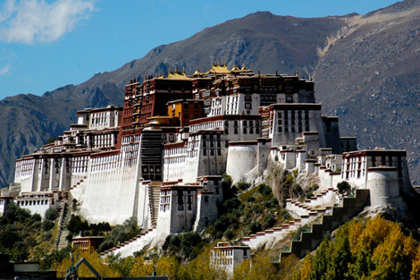 Cung Điện Potala, Lhasa, Tây Tạng