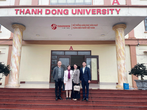 BJ888 COM hội đàm cùng đại học Thành Đông 2