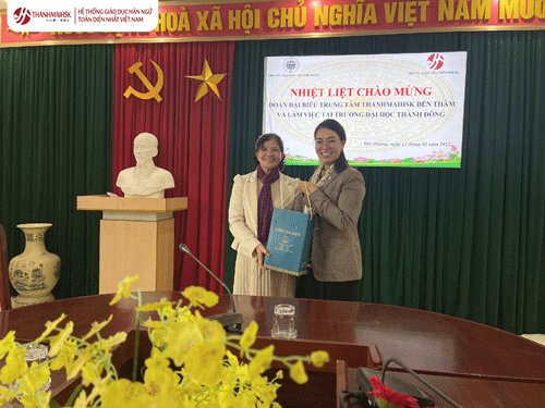 BJ888 COM hội đàm cùng đại học Thành Đông 3