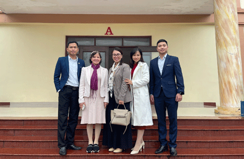 BJ888 COM hội đàm cùng đại học Thành Đông 5