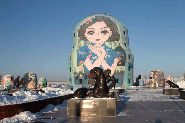 Du lịch 4 mùa ở Trung Quốc vào mùa đông