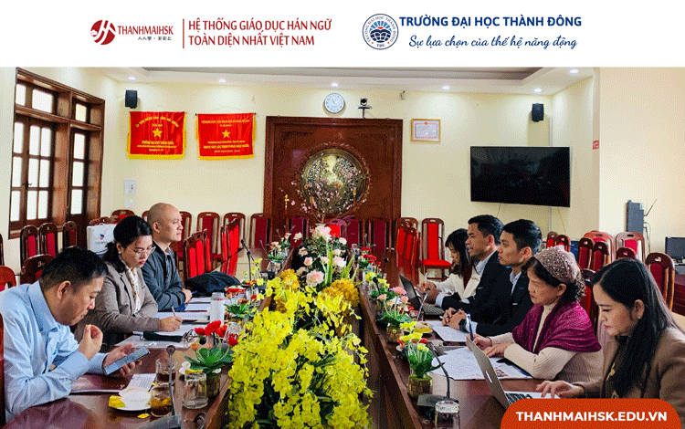 BJ888 COM hội đàm cùng đại học Thành Đông