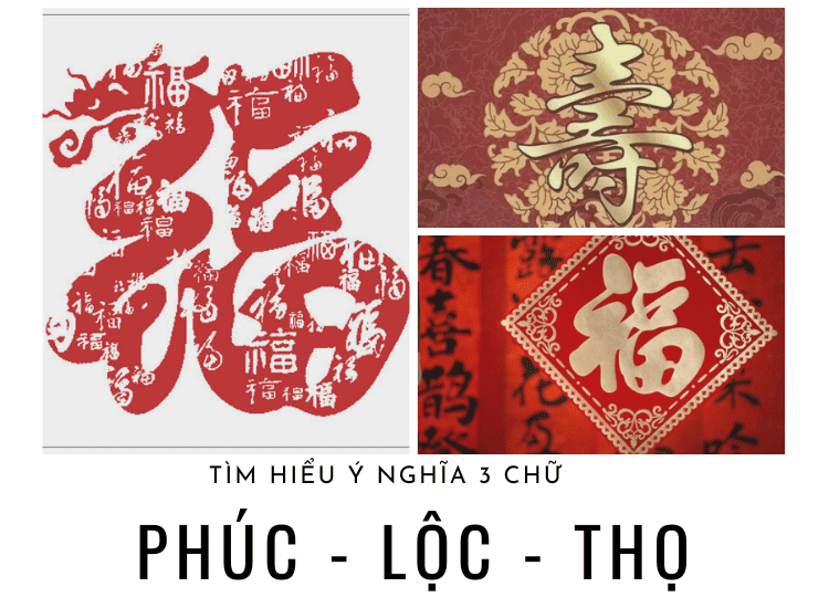 ý nghĩa chữ phúc lộc thọ trong tiếng Hán