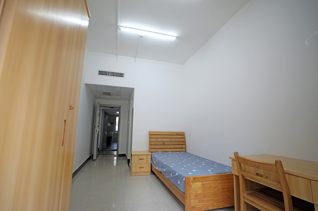 Ký túc xá trường Đại học Vũ Hán