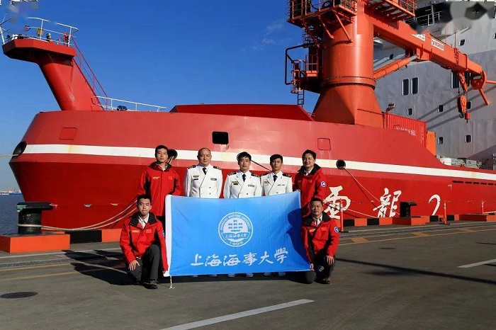 Cơ sở vật chất trường Đại học Hàng hải Thượng Hải