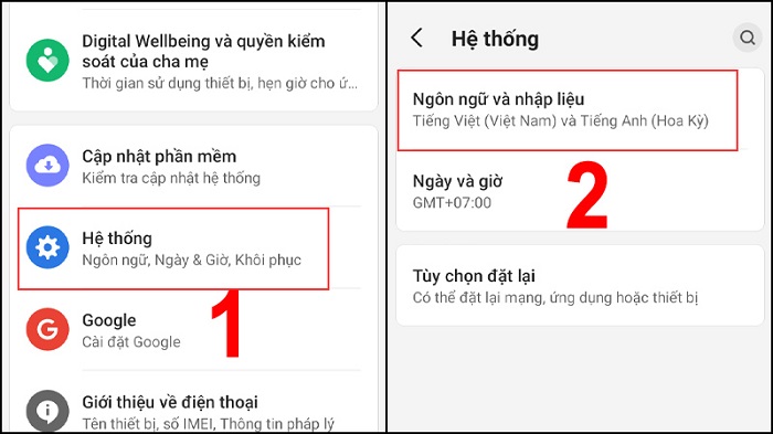 Cài đặt bàn phím BJ38 Trang Đăng Nhập trên điện thoại Android