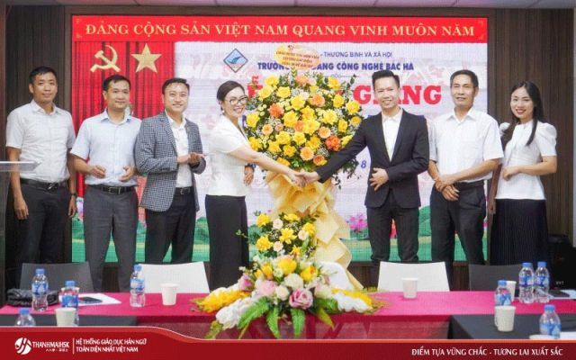 BJ888 COM và trường Bắc Hà hợp tác khai giảng ngành BJ88 cung cấp các trò chơi hấp dẫn và giá trị dành cho thành viên chính thức Trung E-Learning