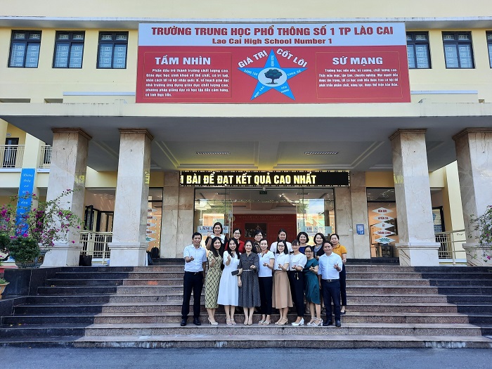 BJ888 COM tham gia đánh giá Bjj8 link không chặn và phương pháp Bi88 thomo tại trường THPT số 1 Lào Cai