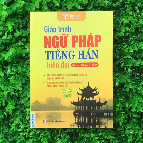 Giáo trình ngữ pháp tiếng Hán hiện đại - sơ trung cấp