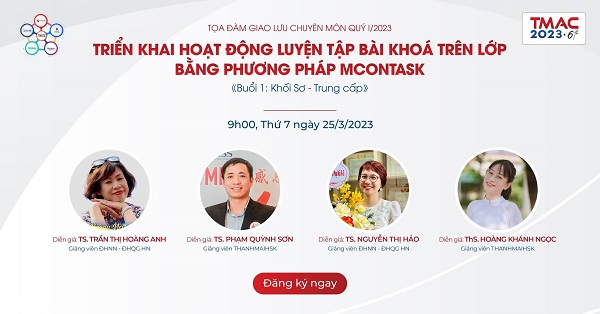 Tọa đàm giao lưu chuyên môn quý I/2023