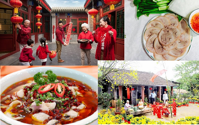 Sự giống khác nhau giữa Trung Quốc và Việt Nam