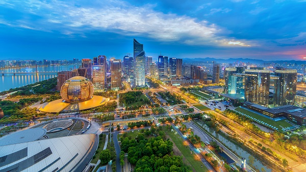 Thành phố giàu nhất Trung Quốc - Hàng Châu