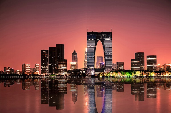 Thành phố giàu nhất Trung Quốc - Tô Châu