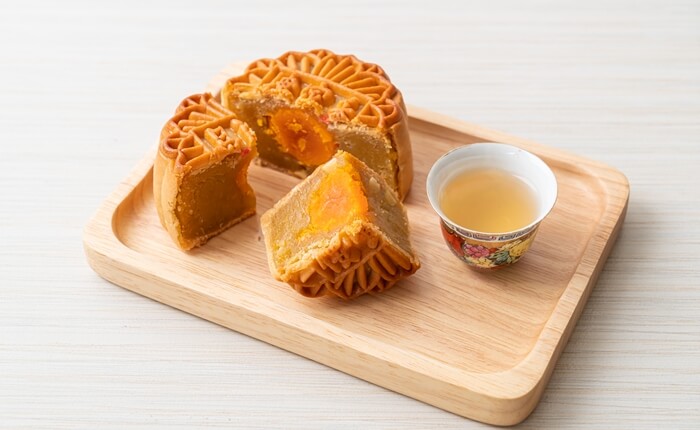 Bánh nướng tượng trưng cho đất