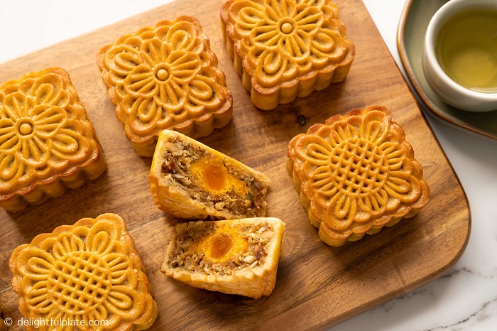Bánh trung thu - Hương vị không thể thiếu dịp tết Đoàn viên