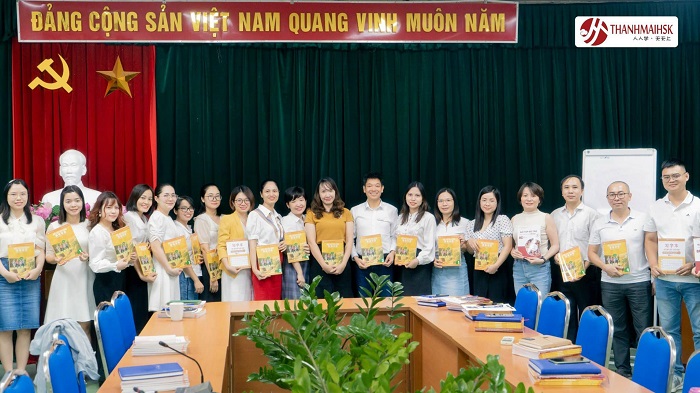 Lớp học tại công ty cổ phần bánh kẹo Hữu Nghị 1