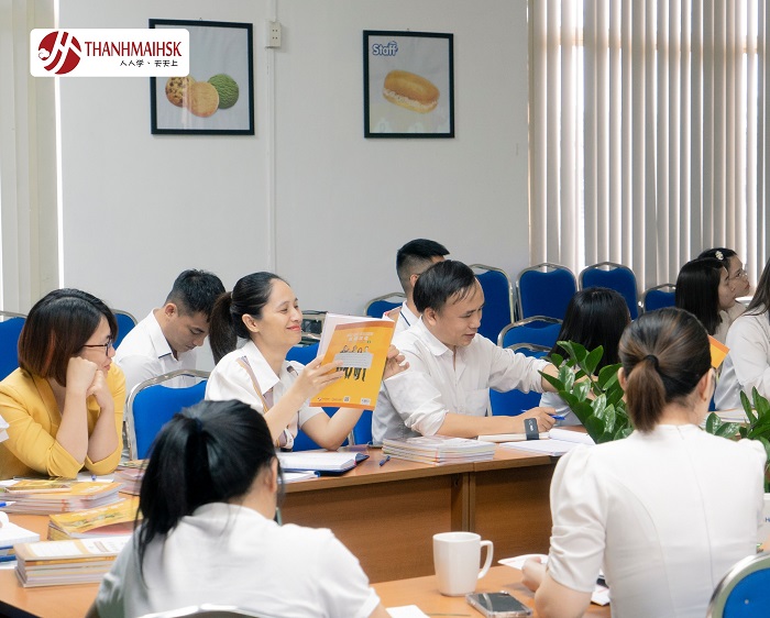 Lớp học tại công ty cổ phần bánh kẹo Hữu Nghị 3