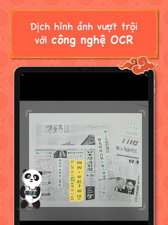 App dịch chữ Hán Hanzii qua hình ảnh