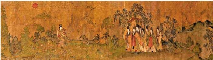 洛神赋图》 - Lạc Thần Phú Đồ