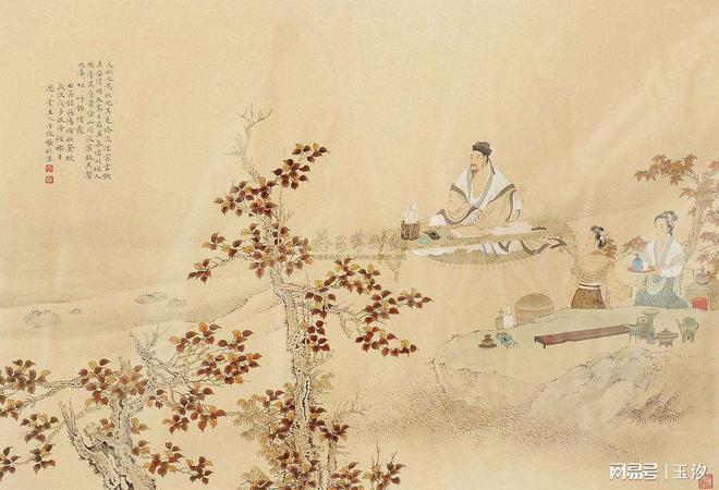 《秋声赋图》 - Thu thanh phú đồ