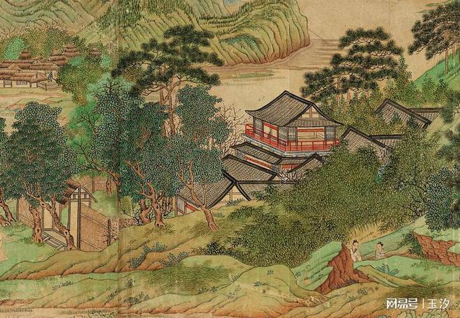 《桃花源记图》 - Đào hoa nguyên ký đồ