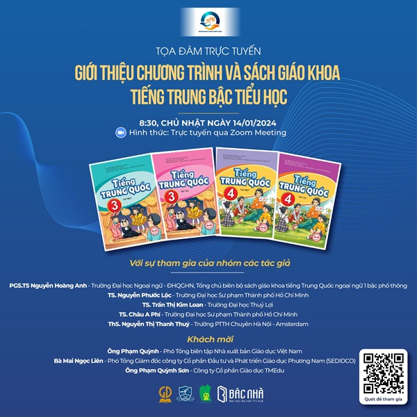 Giới thiệu chương trình và sách giáo khoa BJ38 Trang Đăng Nhập bậc tiểu học