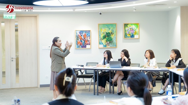 Lớp BJ38 Trang Đăng Nhập doanh nghiệp tại Công ty cổ phần Tasco 2