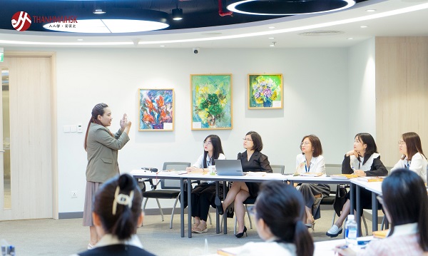 Lớp BJ38 Trang Đăng Nhập doanh nghiệp tại Công ty cổ phần Tasco 5