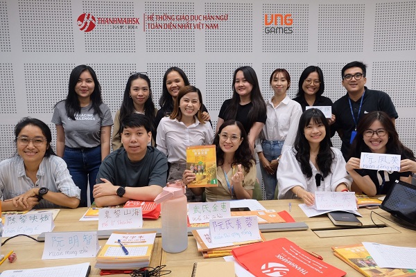 Khai giảng lớp BJ38 Trang Đăng Nhập doanh nghiệp cho VNGGames 1