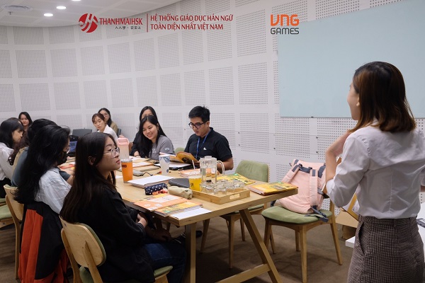 Khai giảng lớp BJ38 Trang Đăng Nhập doanh nghiệp cho VNGGames 2
