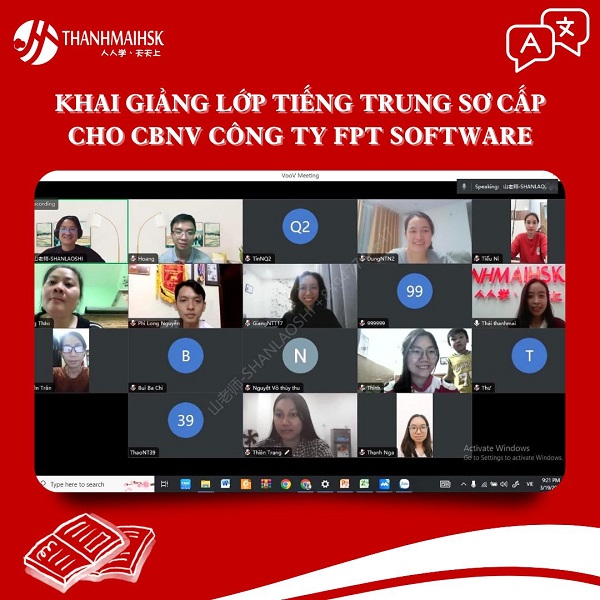 Khai giảng lớp BJ38 Trang Đăng Nhập doanh nghiệp online cho FPT SOFTWARE 2