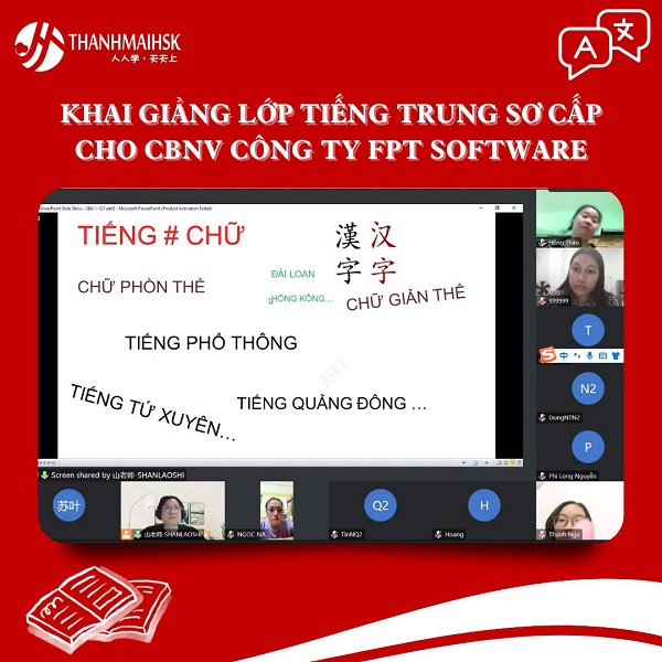 Khai giảng lớp BJ38 Trang Đăng Nhập doanh nghiệp online cho FPT SOFTWARE 3