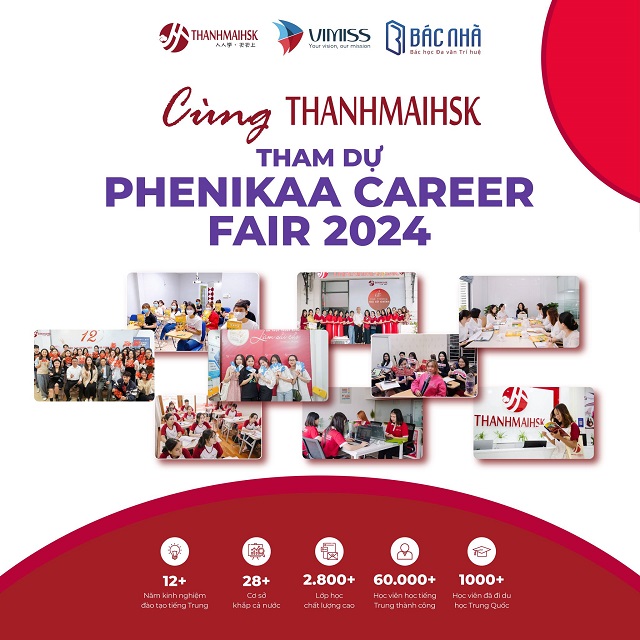 THANHMAISK đồng hành cùng Đại học Phenikaa tại Career Fair 2024