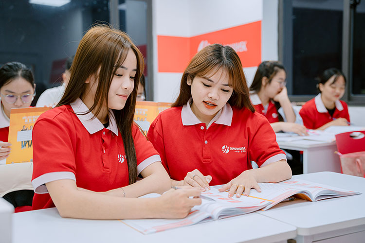 Hình ảnh lớp học tại BJ888 COM 1