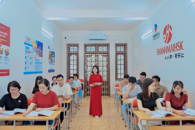 Lớp học tại trung tâm BJ38 Trang Đăng Nhập Hải Phòng