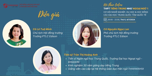Diễn giả và khách mời của chương trình