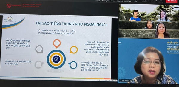 Hình ảnh từ chương trình