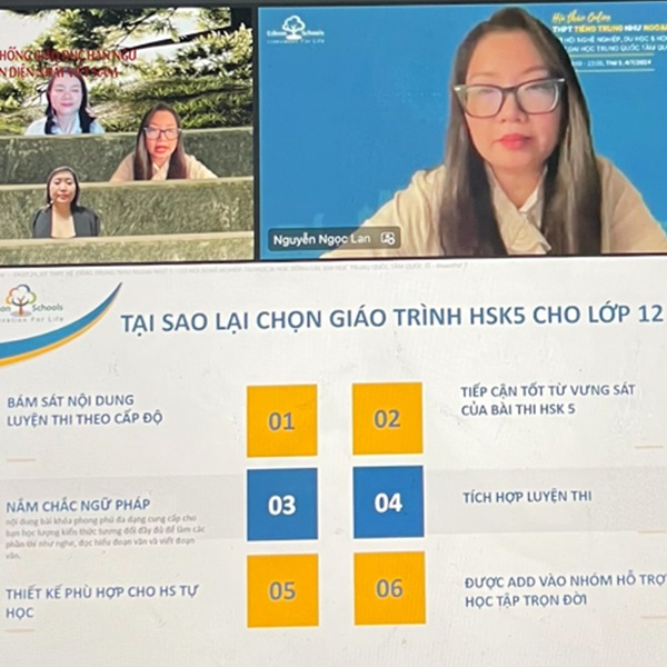 Hình ảnh từ chương trình 1