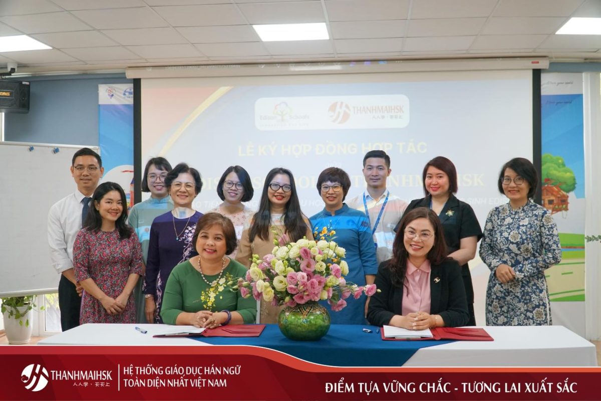 Lễ ký kết hợp tác giữa BJ888 COM và Edison Schools 1