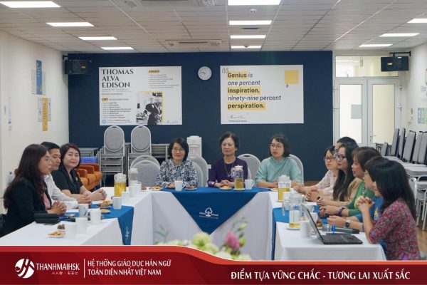 Lễ ký kết hợp tác giữa BJ888 COM và Edison Schools 4