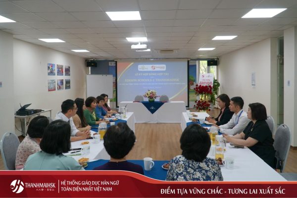 Lễ ký kết hợp tác giữa BJ888 COM và Edison Schools 5