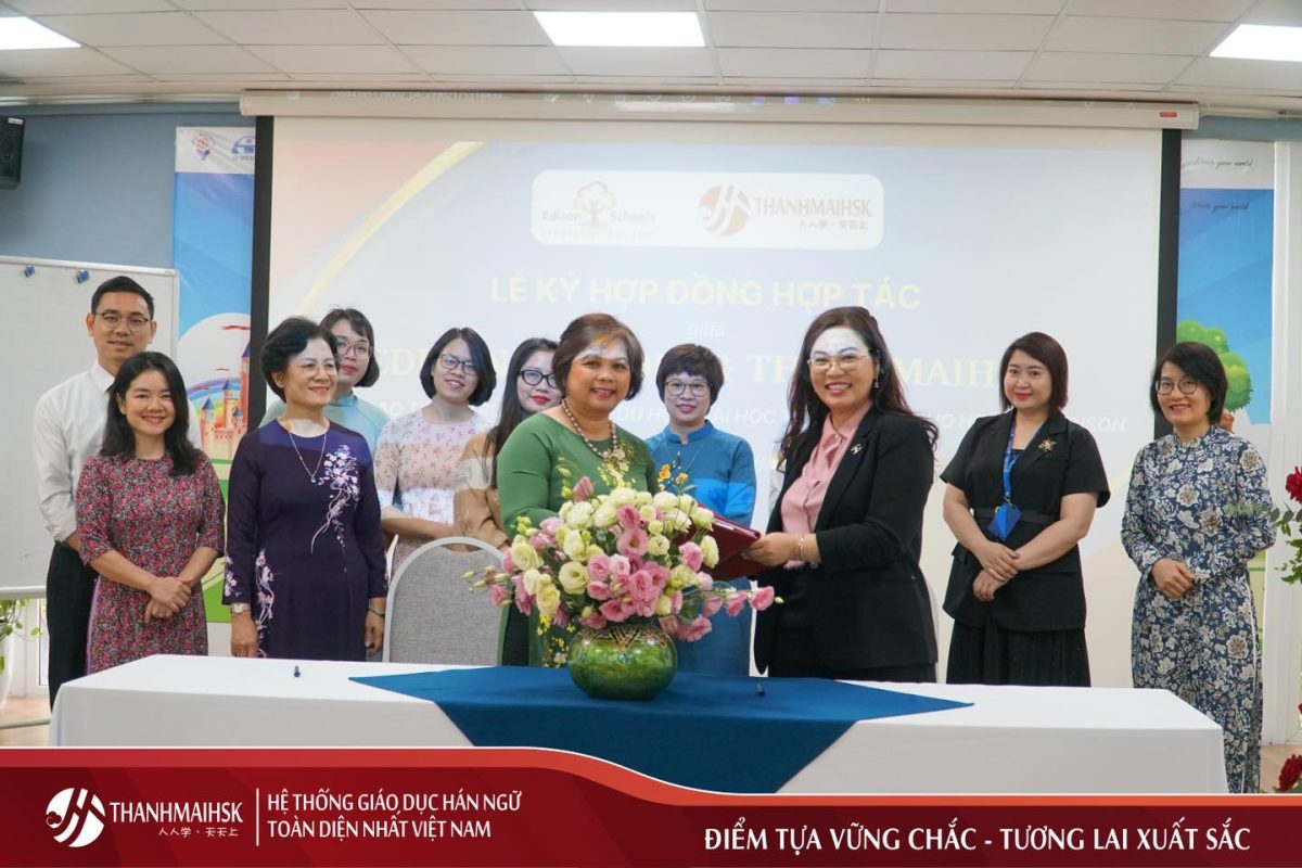 Lễ ký kết hợp tác giữa BJ888 COM và Edison Schools