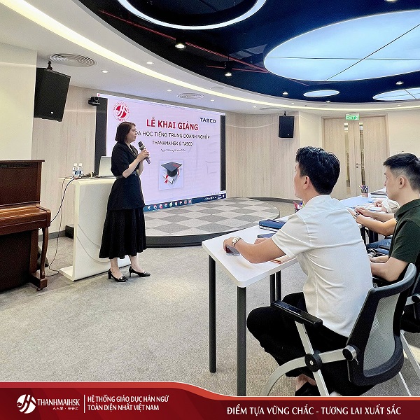 Khai giảng khóa BJ38 Trang Đăng Nhập doanh nghiệp tại tập đoàn Tasco 2