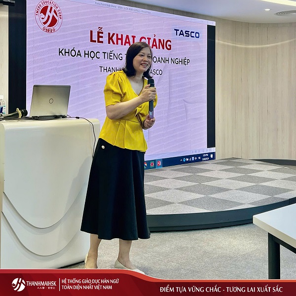 Khai giảng khóa BJ38 Trang Đăng Nhập doanh nghiệp tại tập đoàn Tasco 1