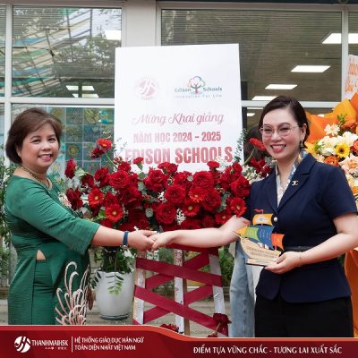 BJ888 COM THAM DỰ LỄ KHAI GIẢNG NĂM HỌC 2024 - 2025 CỦA TRƯỜNG EDISON SCHOOL 4