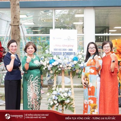 BJ888 COM THAM DỰ LỄ KHAI GIẢNG NĂM HỌC 2024 - 2025 CỦA TRƯỜNG EDISON SCHOOL 6