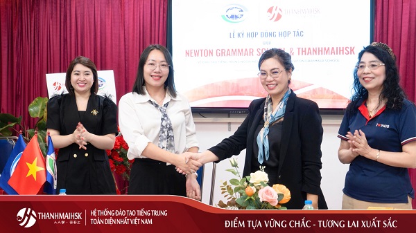 BJ888 COM và Trường THCS-THPT Newton chính thức hợp tác 2