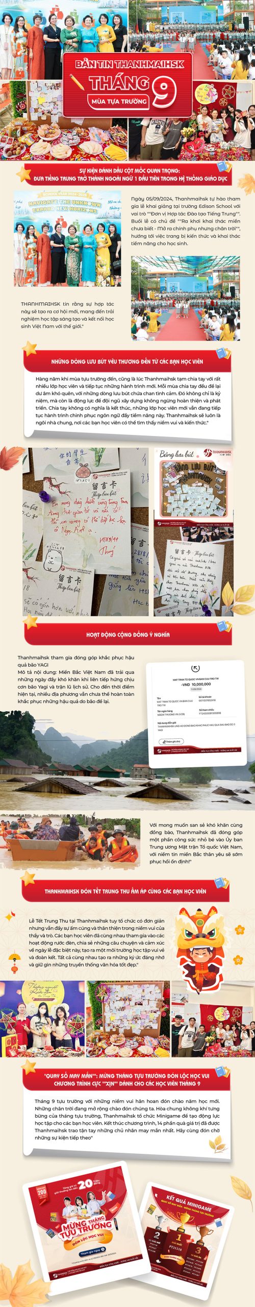 Bản tin đặc biệt từ BJ888 COM: Rộn ràng mùa tựu trường