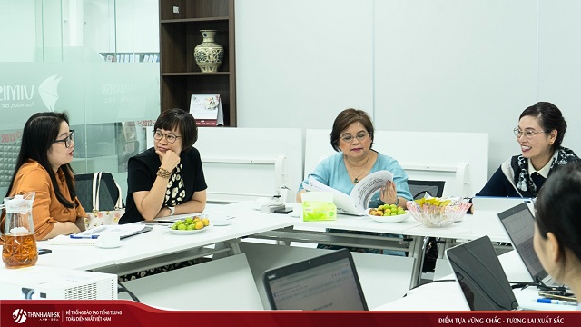 BJ888 COM và Edison Schools cùng thảo luận phương hướng hợp tác chiến lược 3