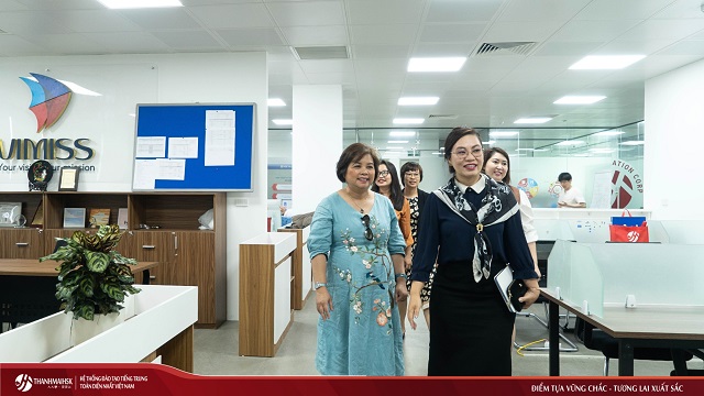 BJ888 COM và Edison Schools cùng thảo luận phương hướng hợp tác chiến lược 4